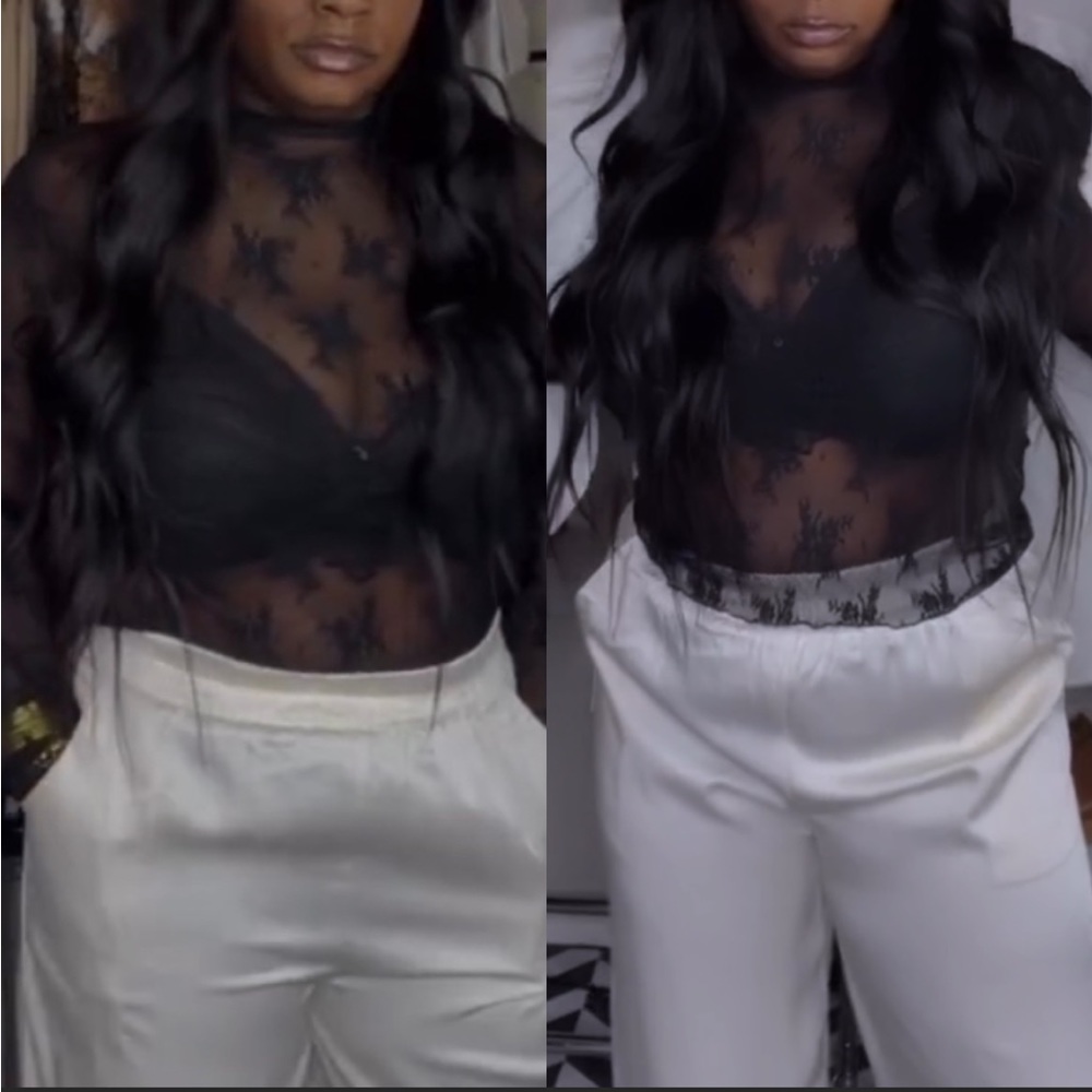 ‼️3 for $35‼️ - I See You Lace Layering Top - (#0673)